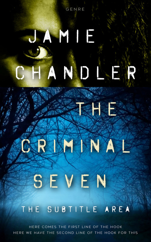 Front view of Firefly #31440 - Premade Mystery & Thriller & Suspense Book Cover