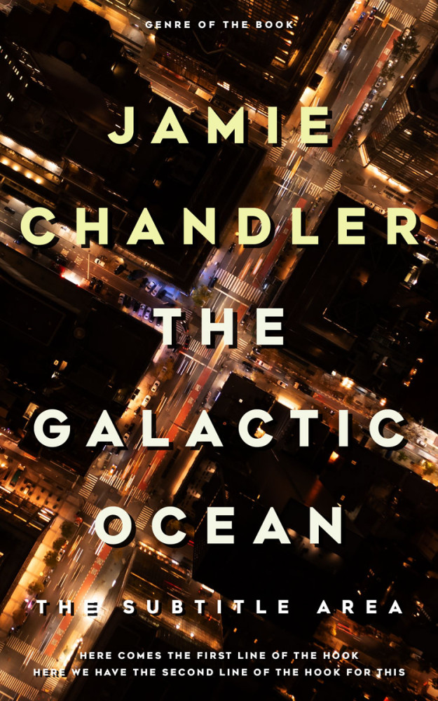 Front view of Tan #31442 - Premade Mystery & Thriller & Suspense Book Cover