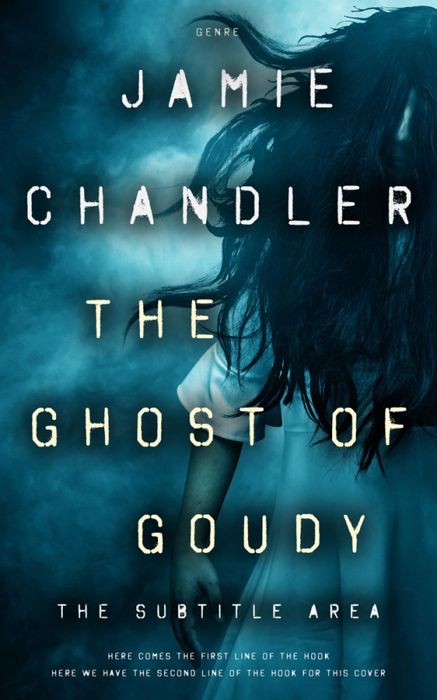 Front view of Tiber #31460 - Premade Mystery & Thriller & Suspense Book Cover