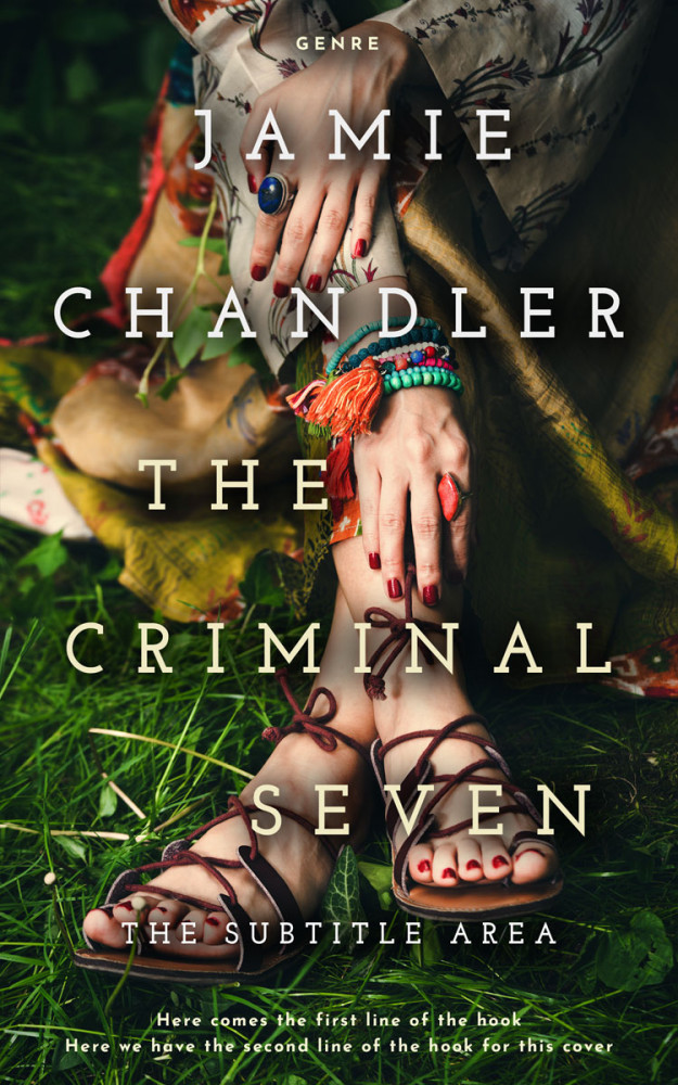 Front view of Tan #31461 - Premade Religion & Spirituality Book Cover