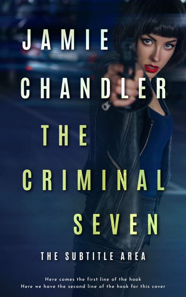 Front view of Big Stone #31465 - Premade Mystery & Thriller & Suspense Book Cover