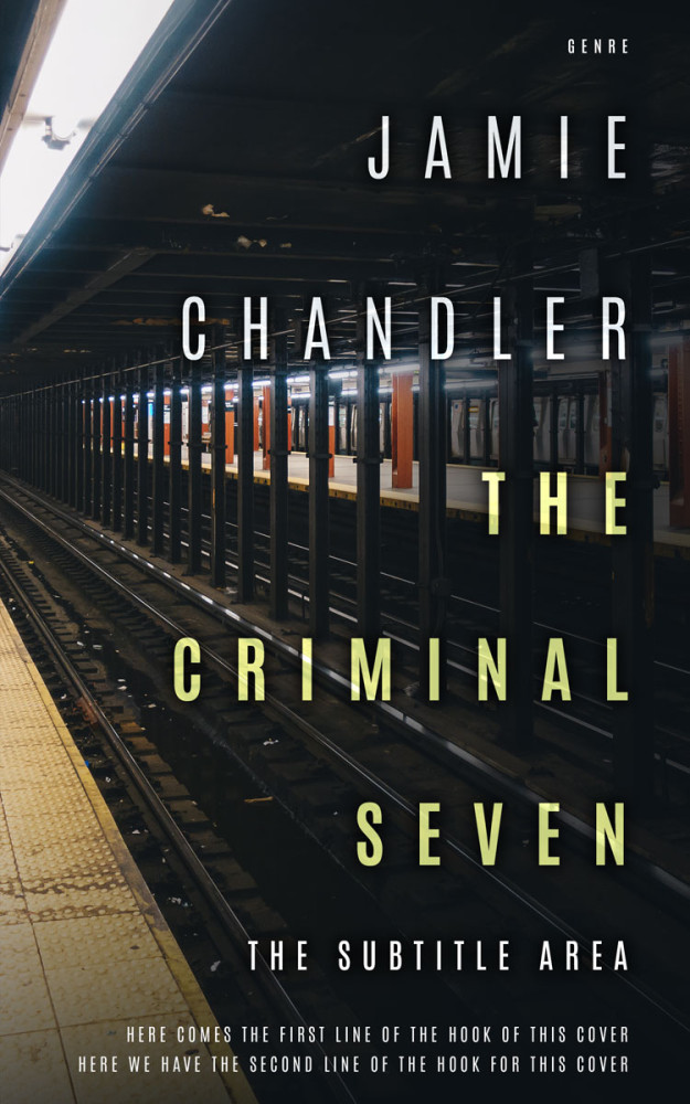 Front view of Outer Space #31472 - Premade Mystery & Thriller & Suspense Book Cover