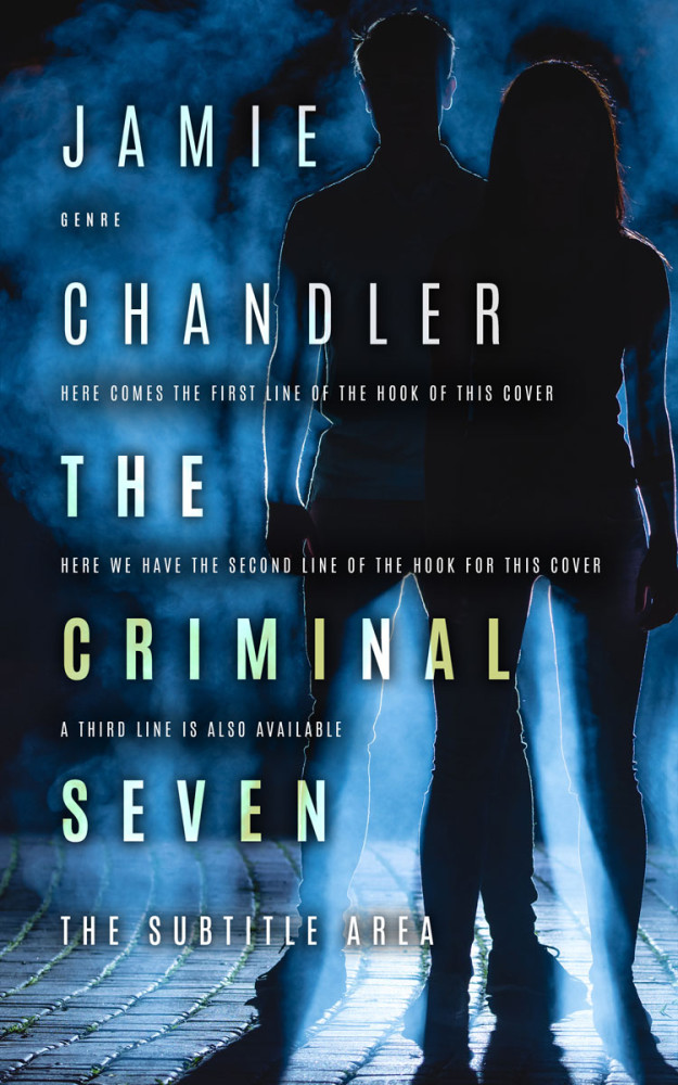 Front view of Firefly #31475 - Premade Mystery & Thriller & Suspense Book Cover