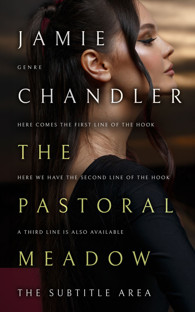 Front view of Zeus #31477 - Premade Romance Book Cover