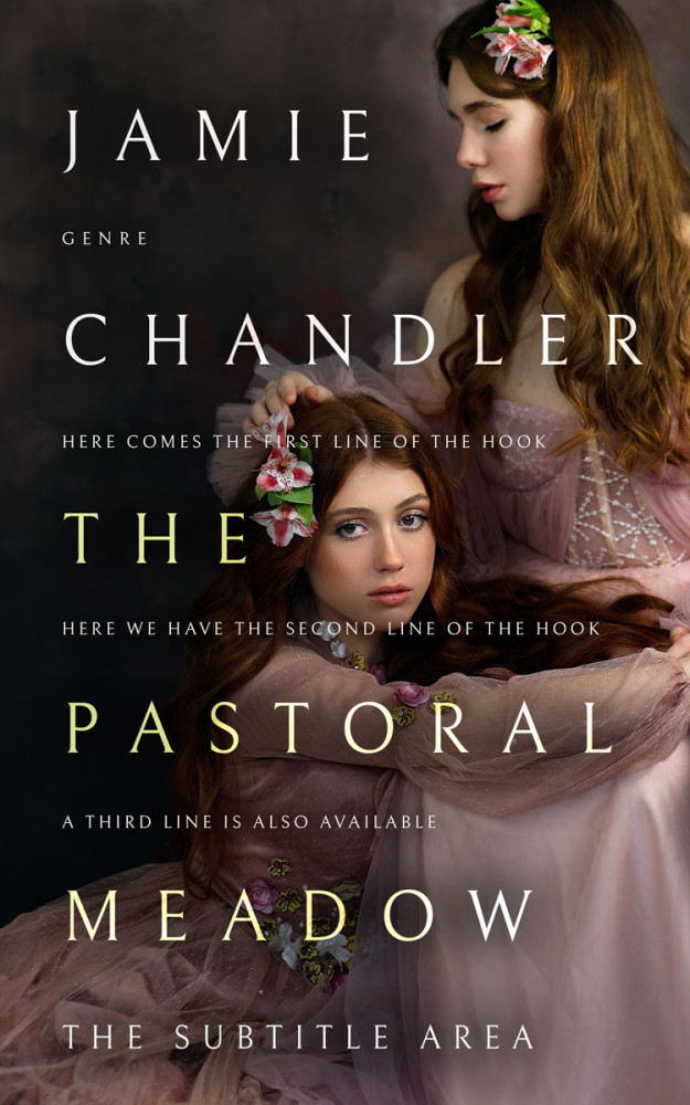 Front view of Cocoa Brown #31482 - Premade Historical Book Cover