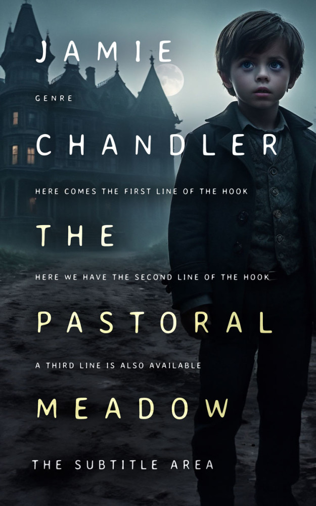 Front view of Bunker #31492 - Premade Mystery & Thriller & Suspense Book Cover