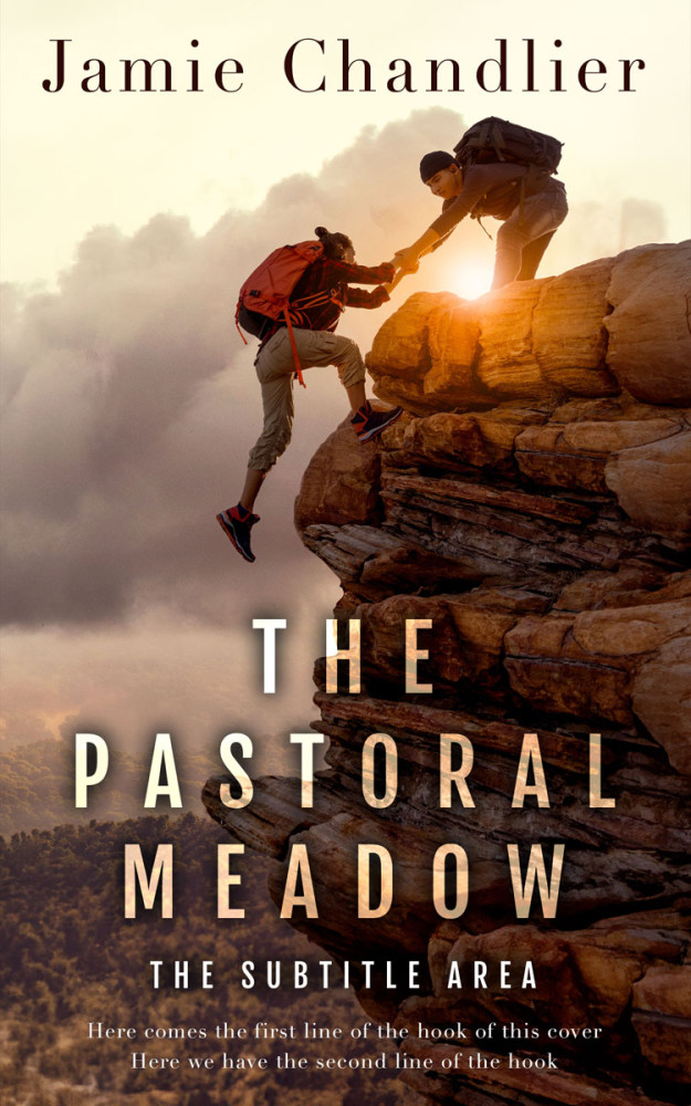 Front view of Cork #31511 - Premade Self-Improvement & Self-Help Book Cover