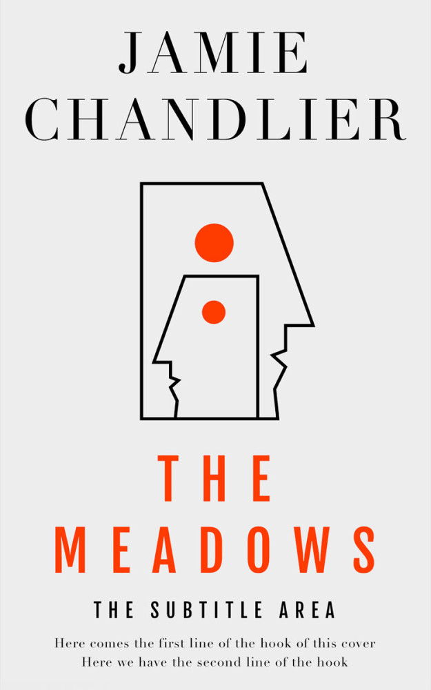 Front view of Gallery #31513 - Premade Self-Improvement & Self-Help Book Cover