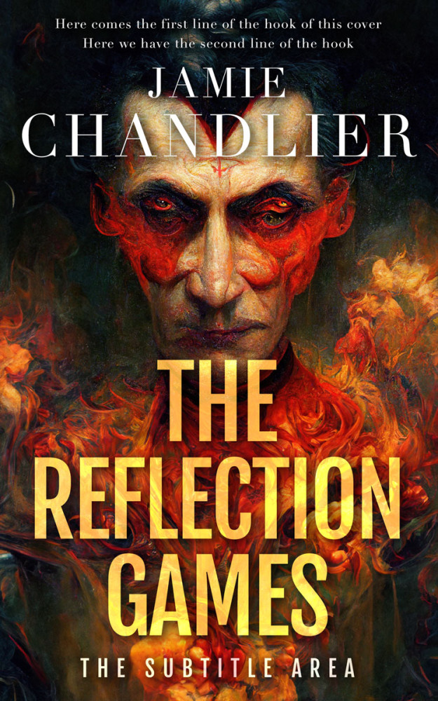 Front view of Di Serria #31525 - Premade Fantasy Book Cover