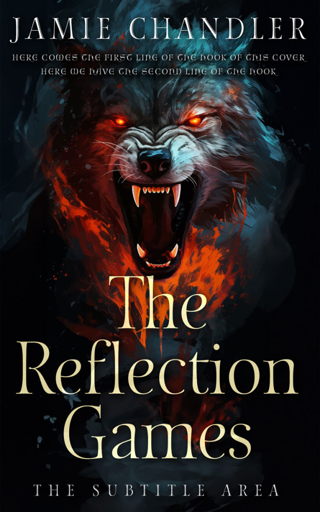 Front view of Woodsmoke #31532 - Premade Fantasy Book Cover