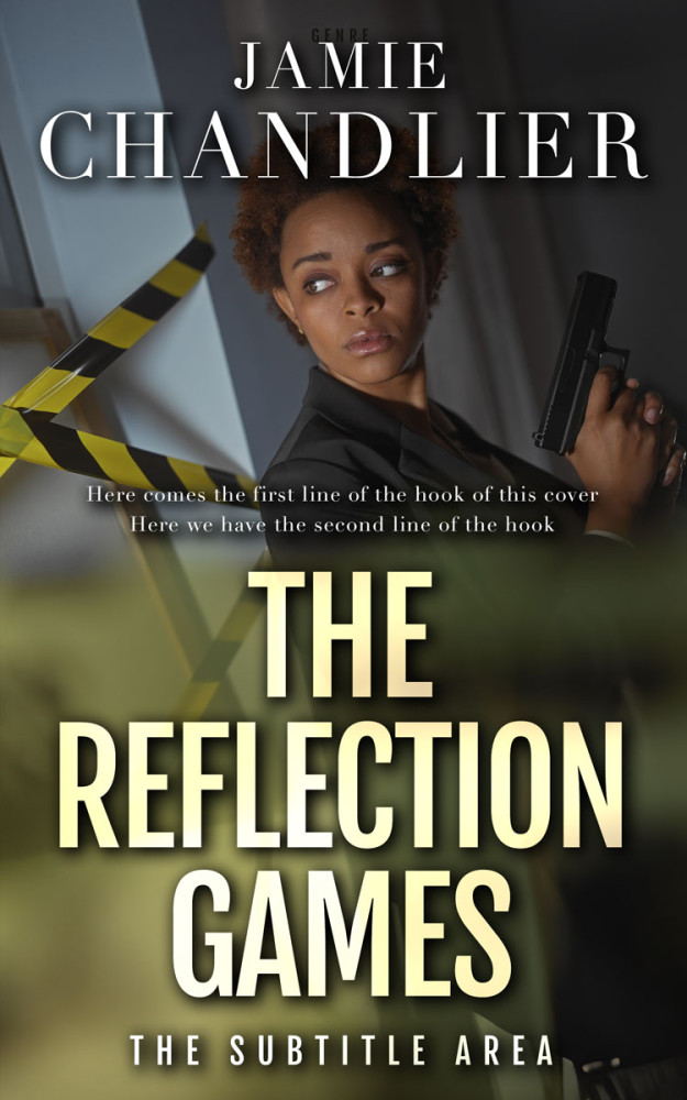 Front view of Rangitoto #31538 - Premade Mystery & Thriller & Suspense Book Cover