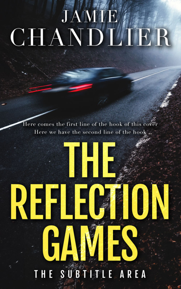 Front view of Shark #31540 - Premade Mystery & Thriller & Suspense Book Cover