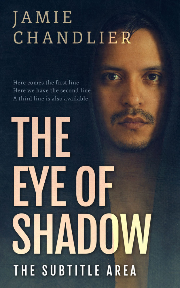 Front view of Shark #31554 - Premade Mystery & Thriller & Suspense Book Cover