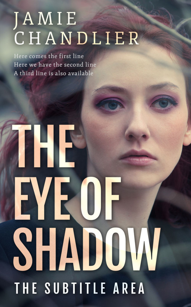 Front view of Tuna #31555 - Premade Mystery & Thriller & Suspense Book Cover