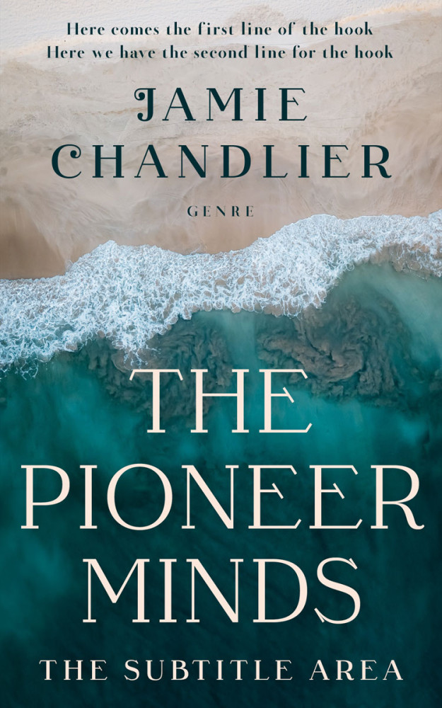 Front view of Cloud #31565 - Premade Travel Book Cover