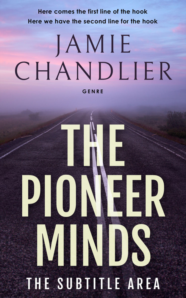 Front view of Lola #31566 - Premade Mystery & Thriller & Suspense Book Cover