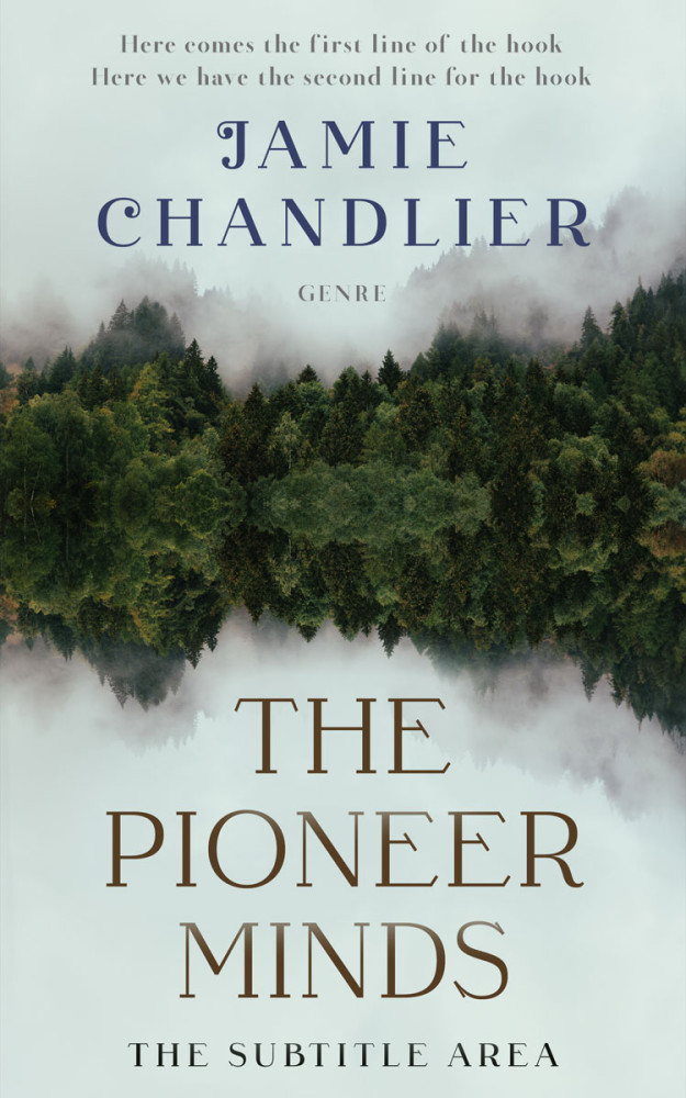 Front view of Rangitoto #31567 - Premade Travel Book Cover