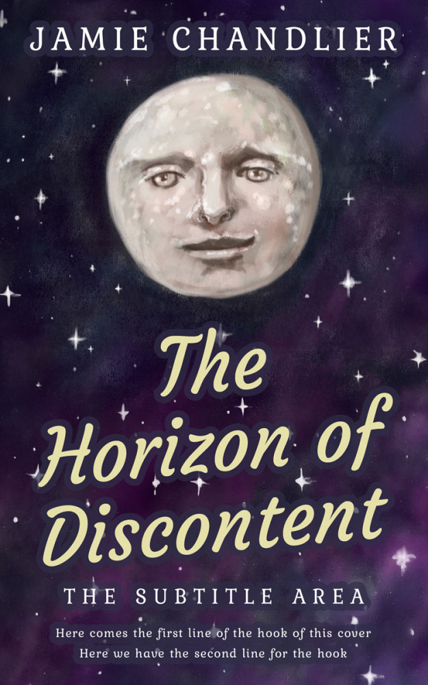 Front view of Bleached Cedar #31583 - Premade Fantasy Book Cover | BookCoverZone