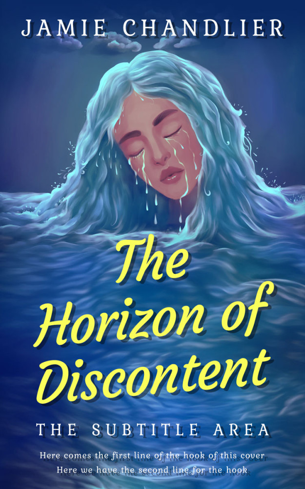 Front view of Bay Of Many #31585 - Premade Romance Book Cover