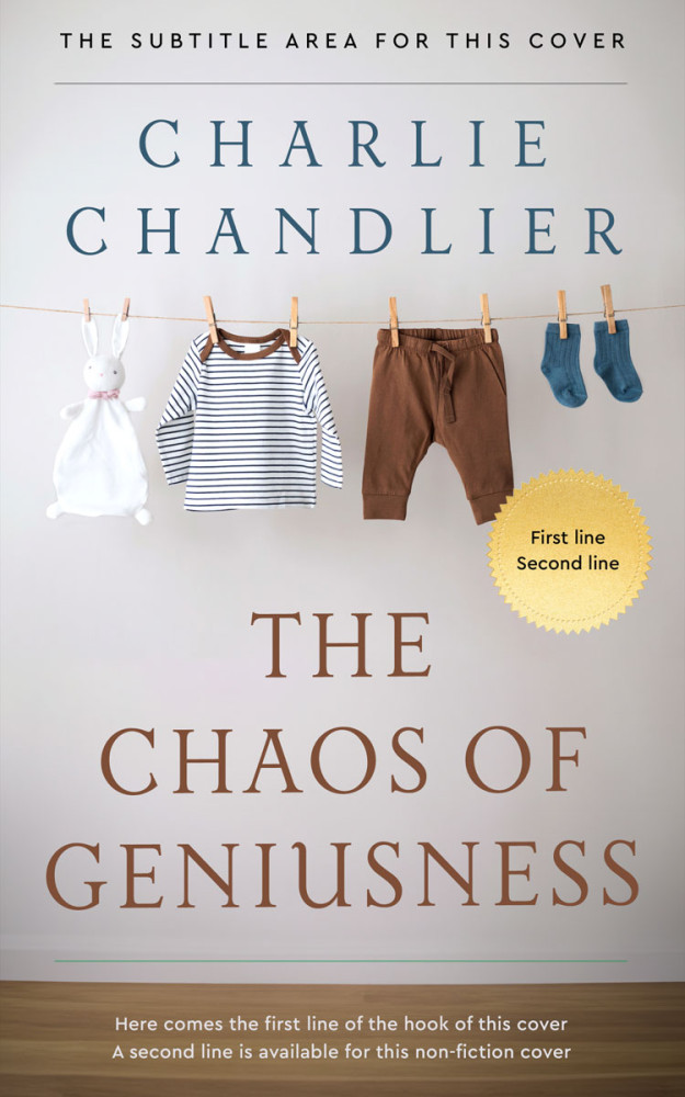 Front view of Timberwolf #31605 - Premade Family & Parenting Book Cover