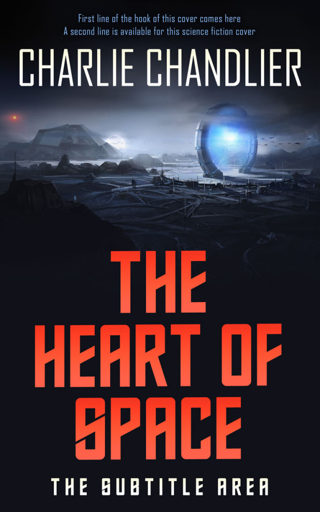 Front view of Terracotta #31625 - Premade Apocalyptica Book Cover