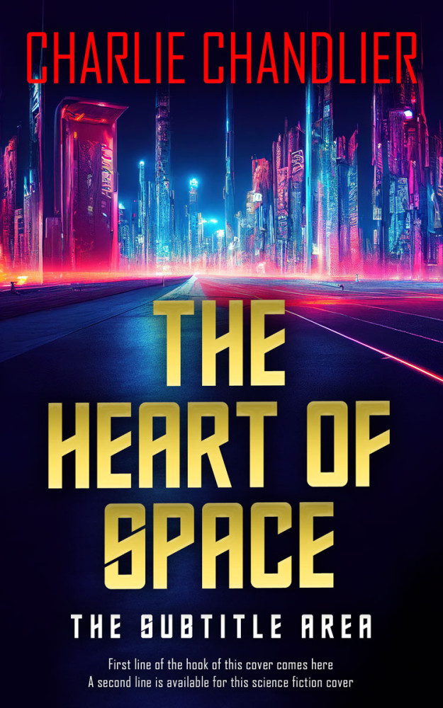 Front view of Burning Sand #31630 - Premade Apocalyptica Book Cover