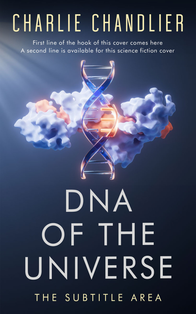 Front view of Mirage #31644 - Premade Science & Nature Book Cover