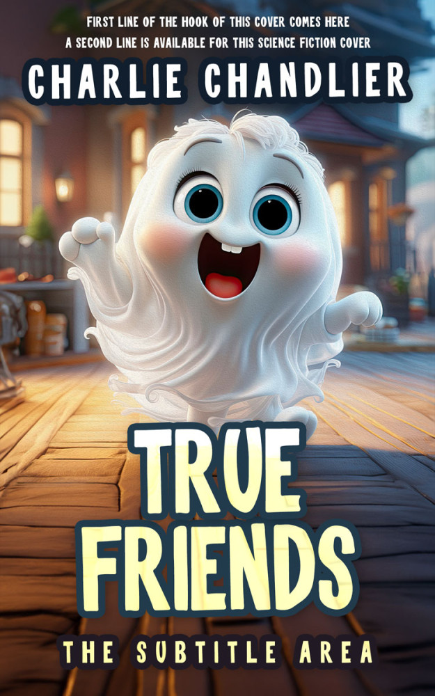 Front view of Ship Gray #31646 - Premade Paranormal & Urban Book Cover