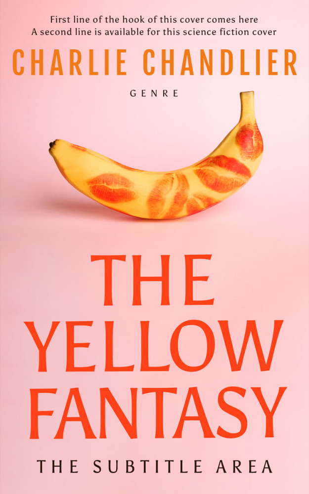 Front view of Azalea #31648 - Premade Erotica Book Cover