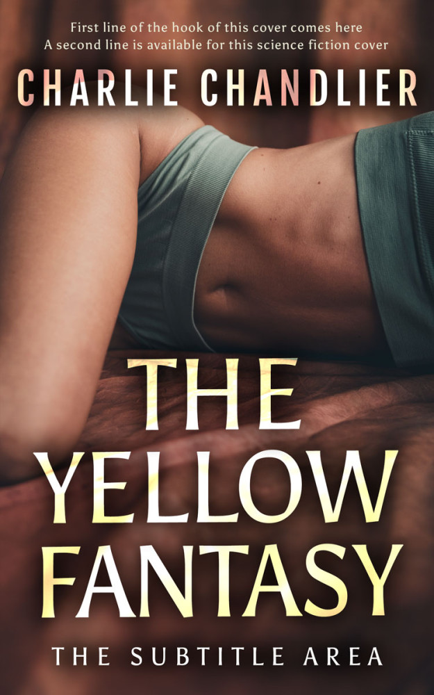 Front view of English Walnut #31651 - Premade Erotica Book Cover