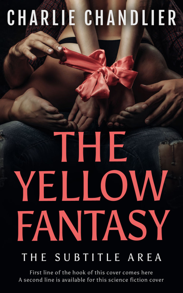 Front view of New York Pink #31655 - Premade Erotica Book Cover