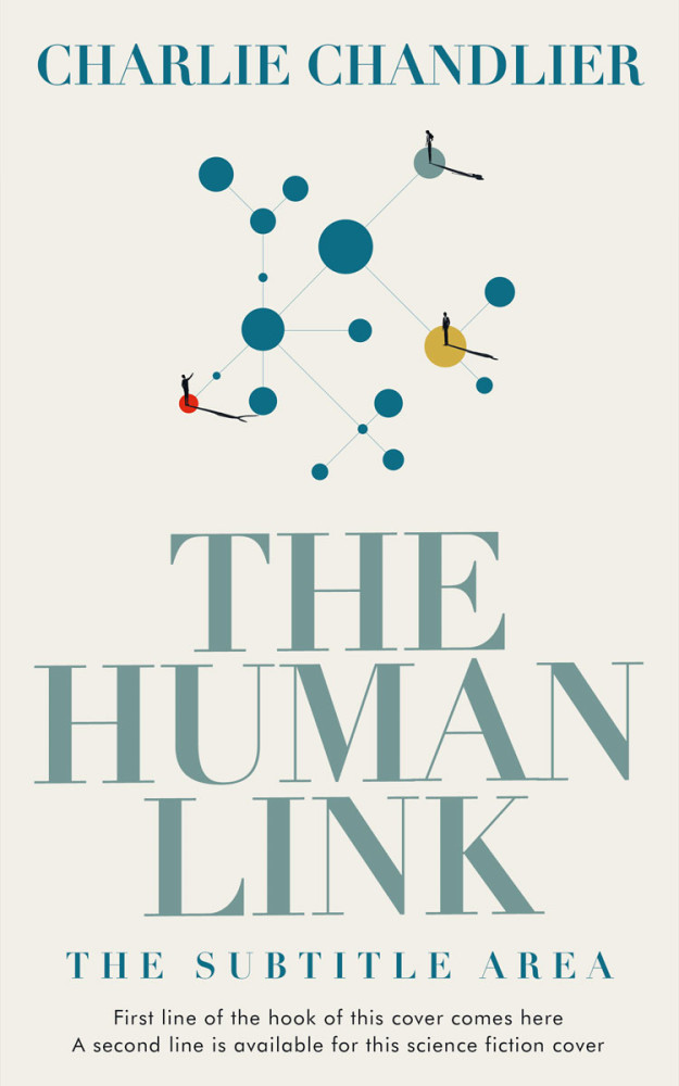 Front view of White Rock #31657 - Premade Business Book Cover