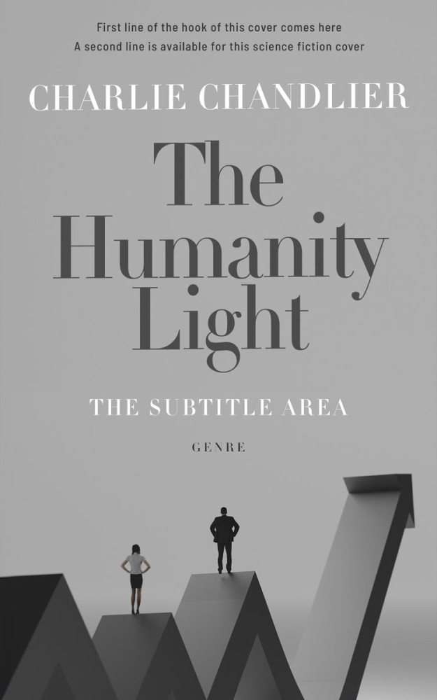 Front view of Silver Chalice #31670 - Premade Self-Improvement & Self-Help Book Cover