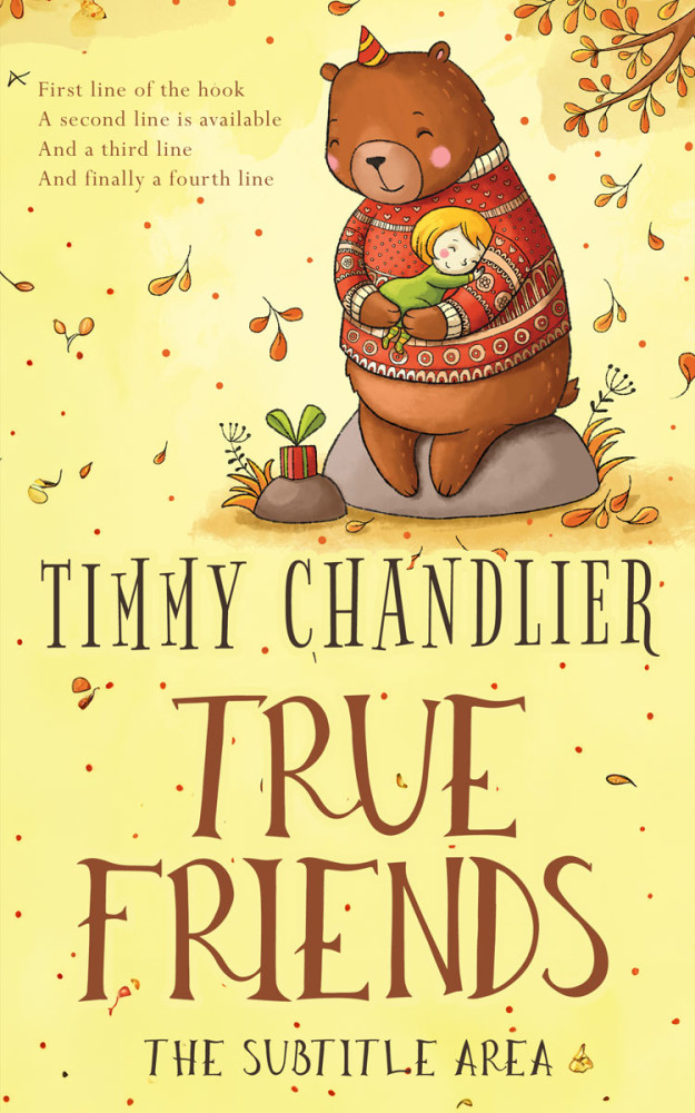 Front view of Sandwisp #31681 - Premade Nature Book Cover