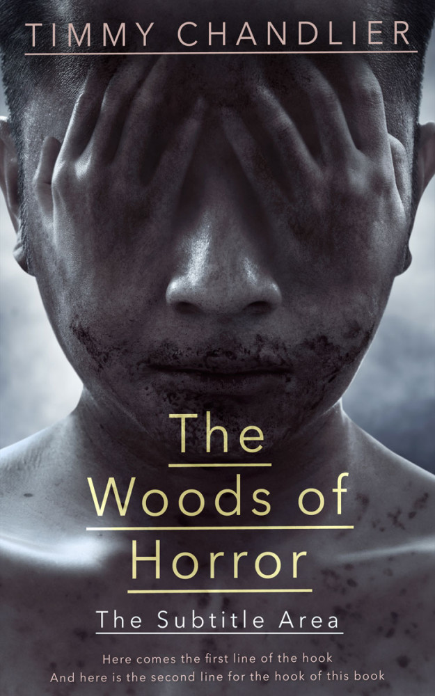 Front view of Ship Gray #31726 - Premade Mystery & Thriller & Suspense Book Cover