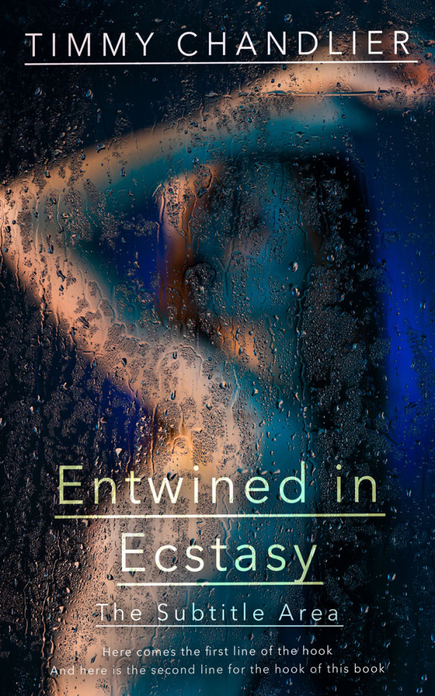 Front view of Mirage #31743 - Premade Erotica Book Cover