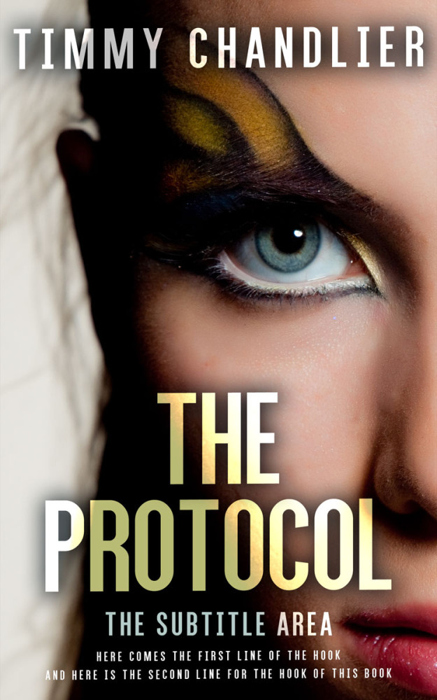 Front view of Akaroa #31762 - Premade Fantasy Book Cover