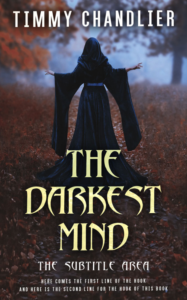 Front view of Mine Shaft #31765 - Premade Mystery & Thriller & Suspense Book Cover