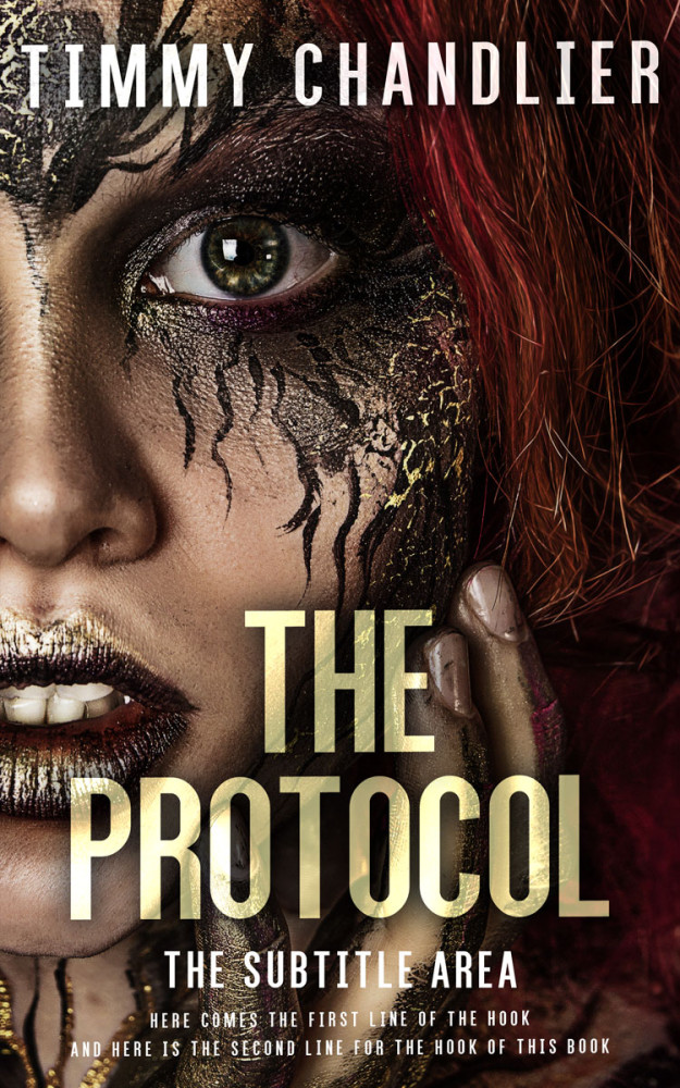 Front view of Rodeo Dust #31768 - Premade Surreal Book Cover | BookCoverZone