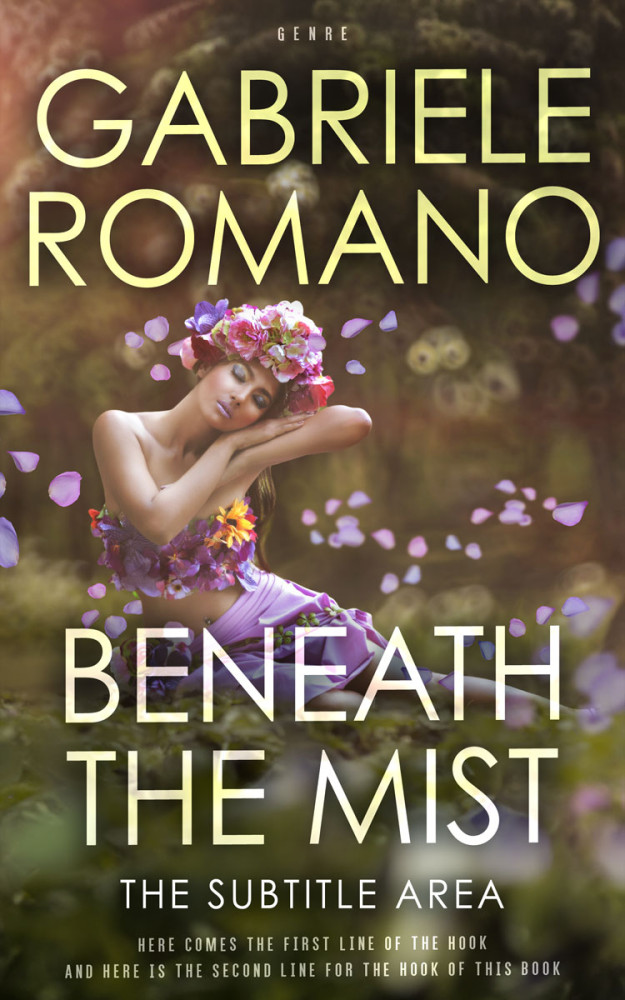 Front view of Judge Gray #31792 - Premade Romance Book Cover