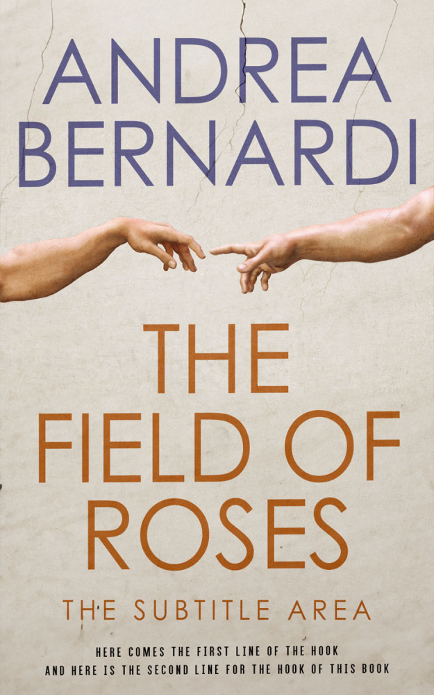 Front view of Sisal #31799 - Premade Religion & Spirituality Book Cover