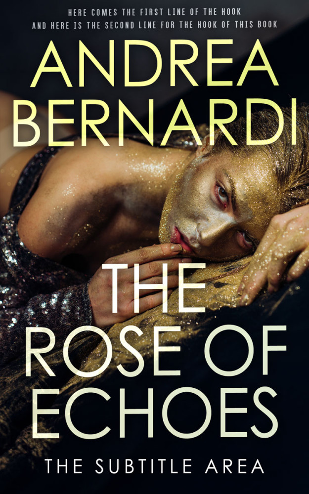 Front view of Yuma #31804 - Premade Erotica Book Cover