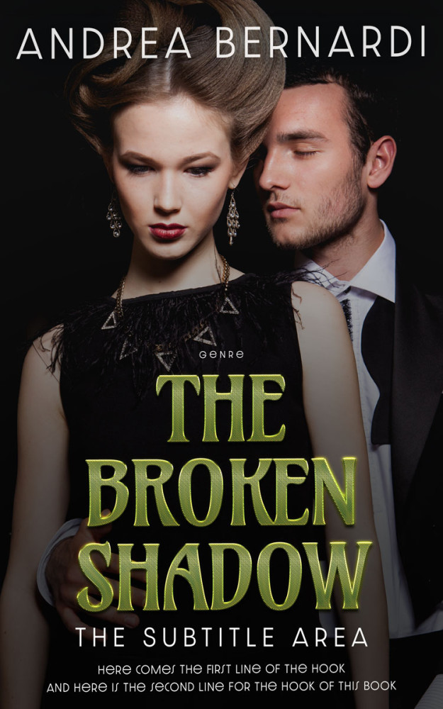 Front view of Mongoose #31821 - Premade Romance Book Cover