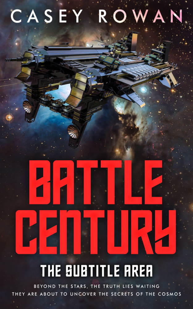 Front view of Baltic Sea #31849 - Premade Science Fiction Book Cover