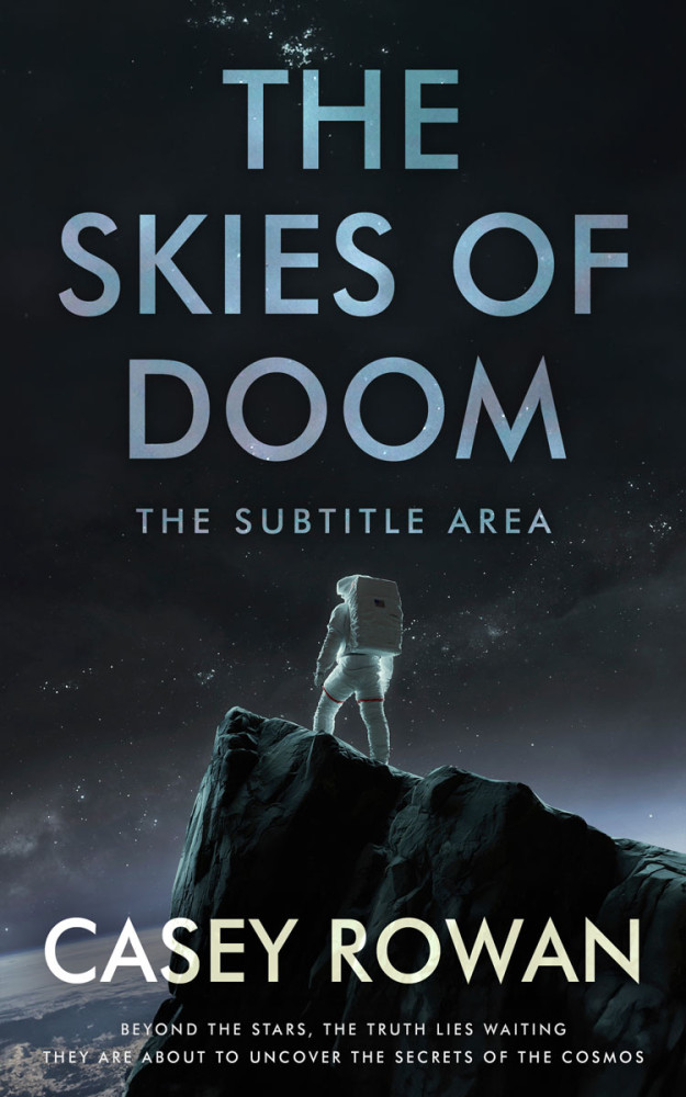 Front view of Woodsmoke #31852 - Premade Science Fiction Book Cover