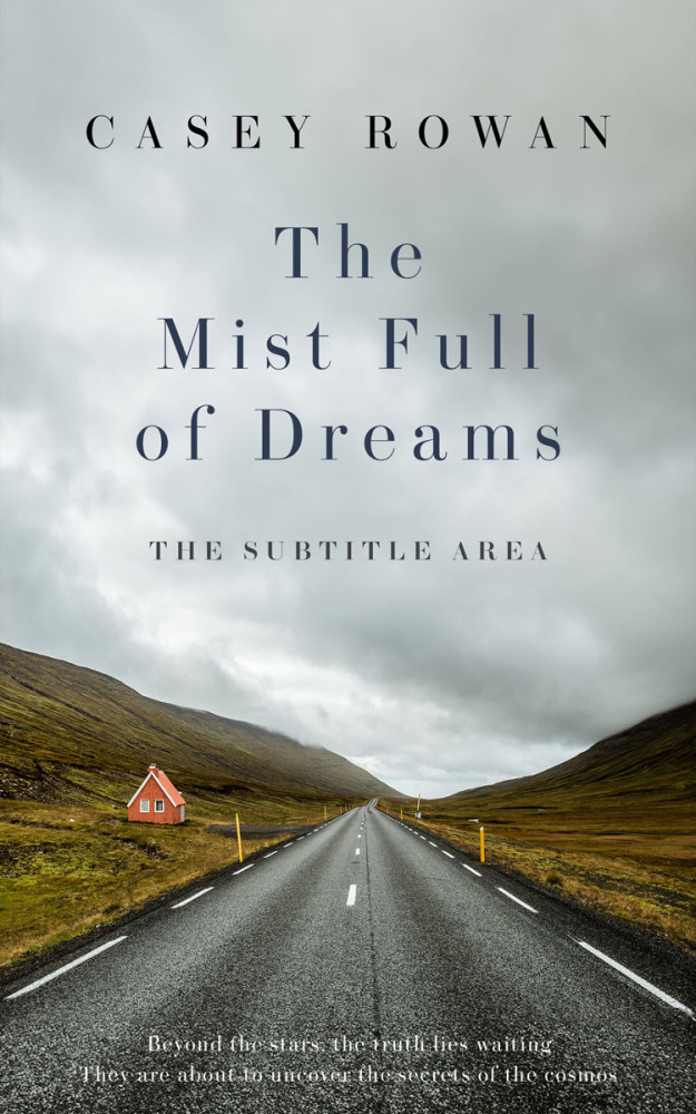 Front view of Powder Ash #31872 - Premade Travel Book Cover