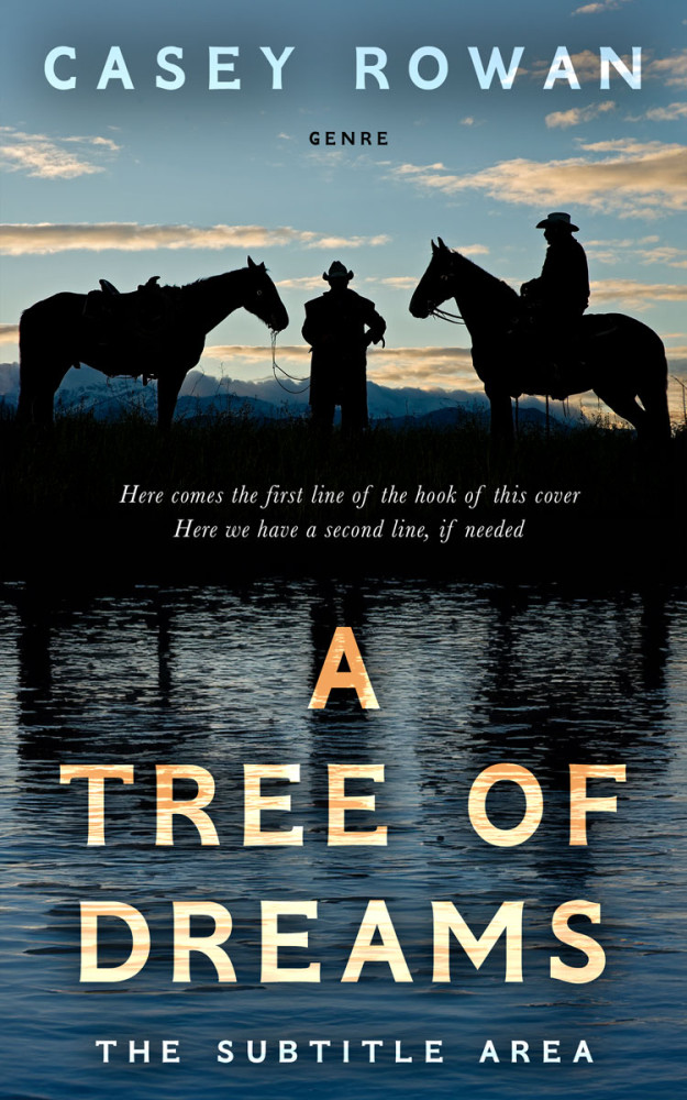 Front view of Unknown #31896 - Premade Action & Adventure Book Cover