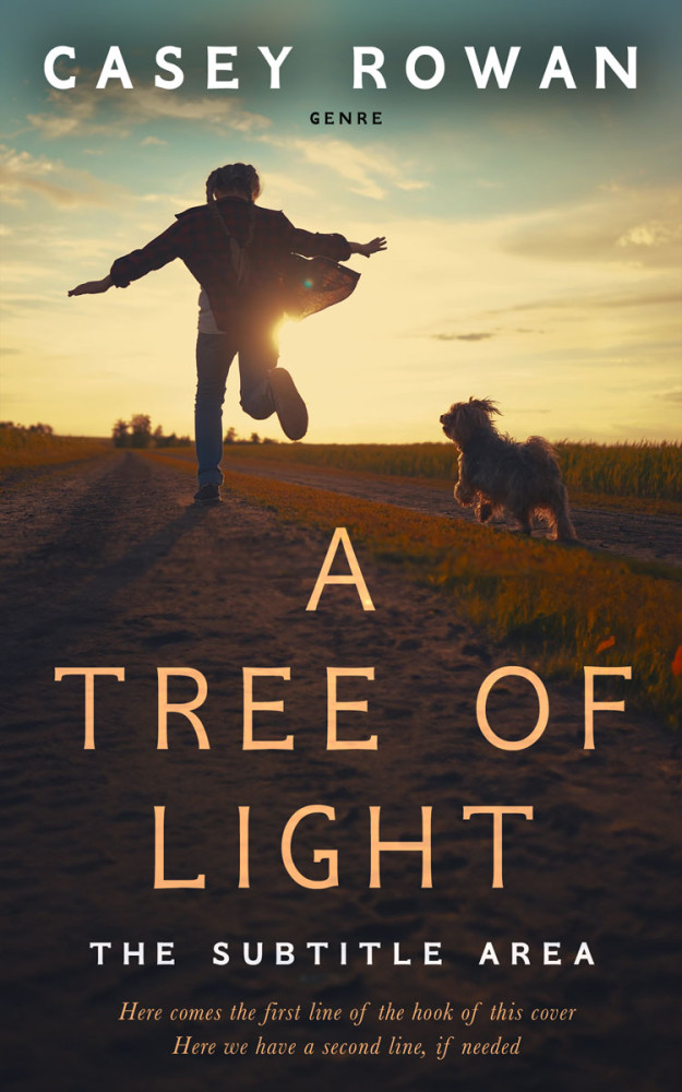 Front view of Calico #31901 - Premade Nature Book Cover