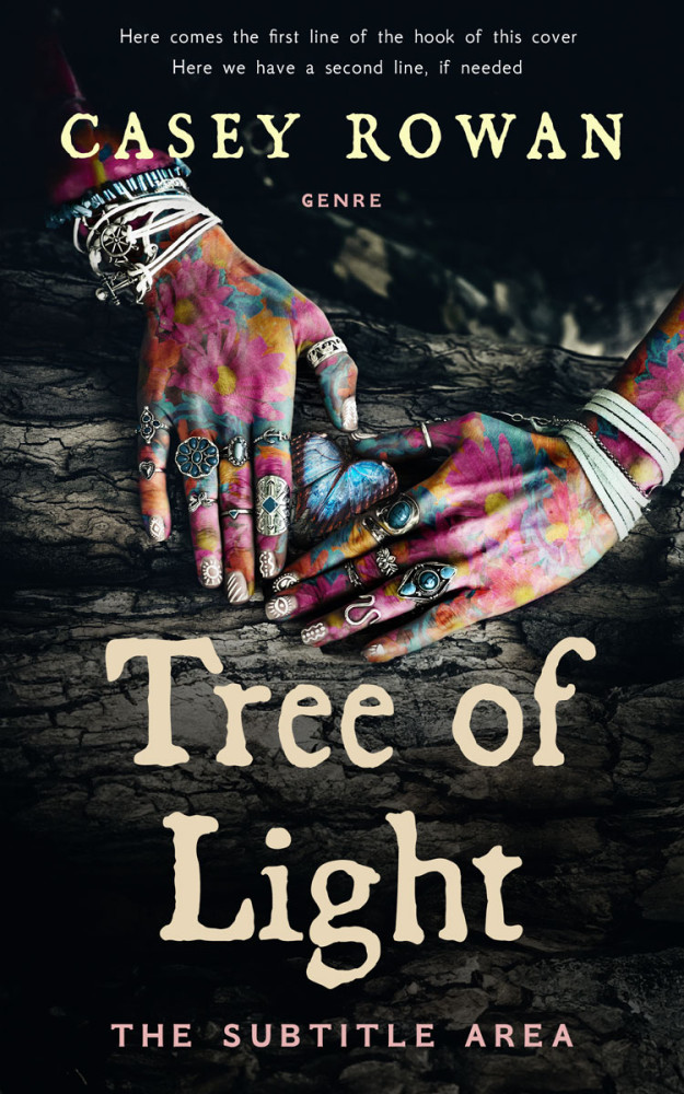 Front view of Rodeo Dust #31909 - Premade Religion & Spirituality Book Cover