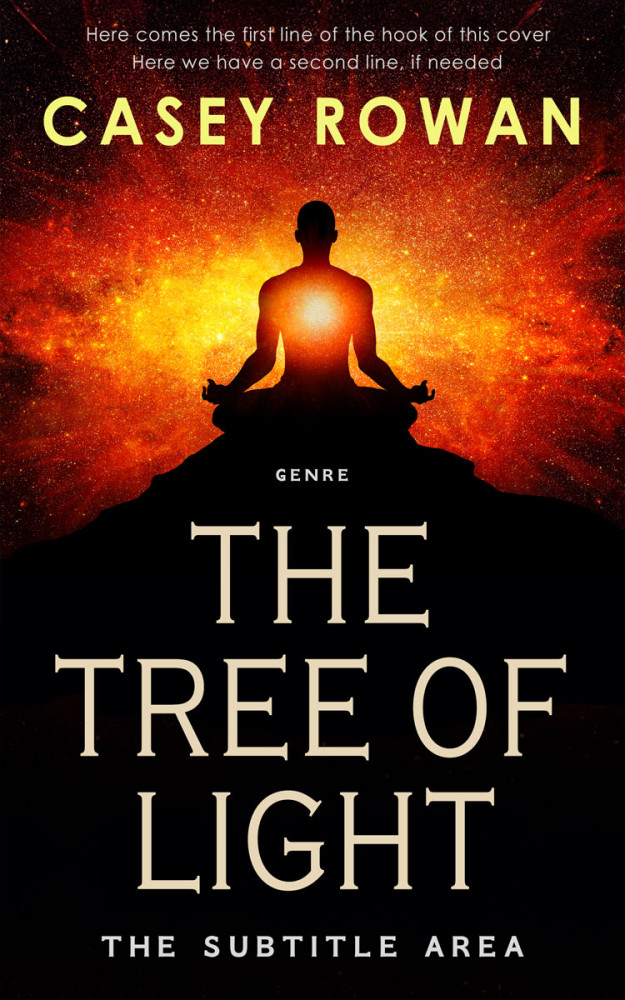 Front view of Asphalt #31910 - Premade Health & Mind & Body Book Cover